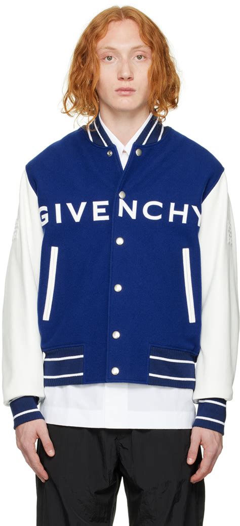 givenchy blue bomber